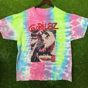 Gorillaz Rock Tour T-shirt size Extra Large